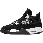 Baskets Nike Air Jordan 4 Retro White Thunder