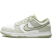 Baskets Nike Dunk Low SE Fleece Green