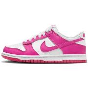 Baskets Nike Dunk Low Laser Fuchsia