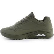 Baskets basses Skechers Uno Stand On Air 52458-DKGR Dark Green