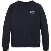 Sweat-shirt enfant Tommy Hilfiger KB0KB09194 LOGO EMBR-DW5 DESERT SKY