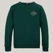 Sweat-shirt enfant Tommy Hilfiger KB0KB09194 LOGO EMBR-L6K GREEN