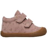 Baskets basses enfant Naturino Chaussures premiers pas en suède COCOON...