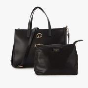 Cabas Lollipops Grand sac shopper noir Okayama