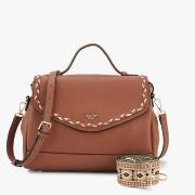 Sac Bandouliere Lollipops Grand sac porté épaule camel Olley