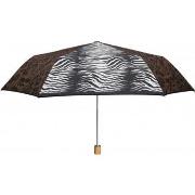 Parapluies Lollipops parapluie femme tarzan compact marron