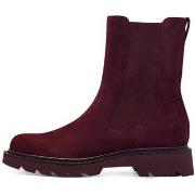 Bottines Tamaris Biker Bordeaux