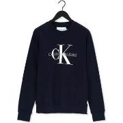 Sweat-shirt Calvin Klein Jeans Jeans Sweat Homme Core Monologo