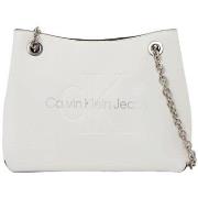 Sac à main Calvin Klein Jeans Sac à main Femme Blanc - K60K607831 OLI