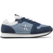 Baskets Calvin Klein Jeans Baskets homme Bleu Runner -