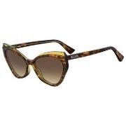 Lunettes de soleil Moschino MOS081 / S Lunettes de soleil, Havana/Marr...