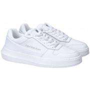 Baskets Calvin Klein Jeans Baskets homme Blanches - YMOYM00873 GK4