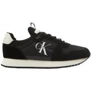 Baskets Calvin Klein Jeans Baskets homme Noires Runner - YMOYM0553