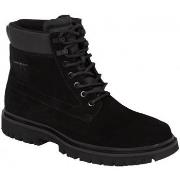 Baskets Calvin Klein Jeans Boots homme Noires - YMOYM00802