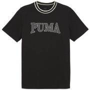 T-shirt Puma - T-shirt col rond - noir