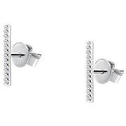 Boucles oreilles Cleor Boucles d'oreilles en argent 925/1000 et zircon