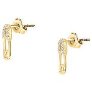 Boucles oreilles Cleor Boucles d'oreilles en argent 925/1000 et zircon