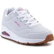 Baskets basses Skechers Stand On Air 310024L-WHP White/H.Pink