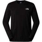 T-shirt The North Face M l/s simple dome tee