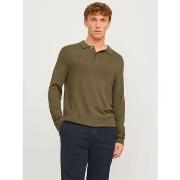 Pull Jack &amp; Jones 12259650 WILLIAM POLO-PEAT MELANGE