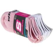 Chaussettes de sports Skechers 6pk Girls Terry No Show