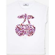 T-shirt enfant Le Temps des Cerises TEMPS DES CERISES - T-shirt - blan...