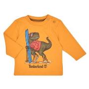 T-shirt enfant Timberland TEE-SHIRT MANCHES LONGUES T60253