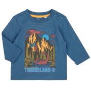 T-shirt enfant Timberland TEE-SHIRT MANCHES LONGUES T60250