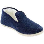 Chaussons Fargeot - Charentaises FINISTERE - Bleu - Taille