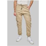 Pantalon Kebello PANTALON CARGO Beige H