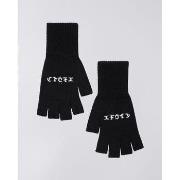 Gants Edwin I034120 KNITTED MITTENS-BLACK