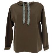 Sweat-shirt Tiffosi Kenzo 29 patina green