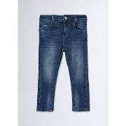 Jeans enfant Liu Jo Jean en toile denim stretch