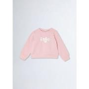 Sweat-shirt enfant Liu Jo Sweat avec logo et strass