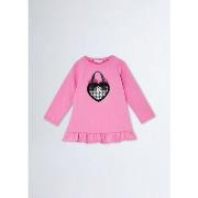 Robe enfant Liu Jo Robe en molleton avec imprimé