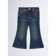 Jeans enfant Liu Jo Jean évasé stretch