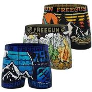 Boxers Freegun Lot de 3 boxers enfant Garantie 2 ans Outdoor