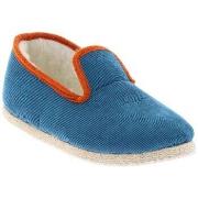 Chaussons Chausse Mouton - Chaussons COTELE - Bleu - Taille