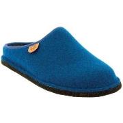 Mules Chausse Mouton - Mules CALOU - Bleu - Taille