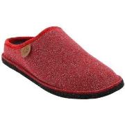 Chaussons Chausse Mouton - Chaussons CALI - Rouge - Taille