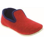 Chaussons Fargeot - Charentaises FIPPA - Rouge - Taille