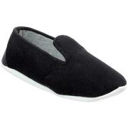 Chaussons Fargeot - Charentaises NATIONAL - Noir - Taille