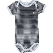 Bodys Petit Bateau Body bleu, blanc