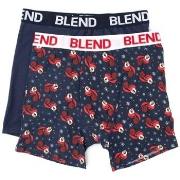 Boxers Blend Of America Boxer Natale 2 Pack Blu 20707337