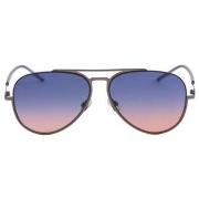 Lunettes de soleil Marc Jacobs Lunettes d'aviateur bleu