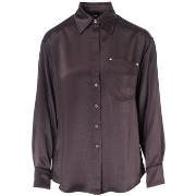 Chemise Pinko VESTE DE CHEMISE MARRON 104242-A24V-M19