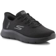 Chaussures Skechers Slip-Ins Go Walk Flex - Hands Up 216324-BBK Black