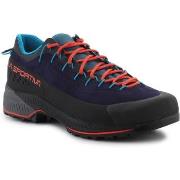 Chaussures La Sportiva TX4 EVO DEEP SEA CHERRY TOMATO 37B643322