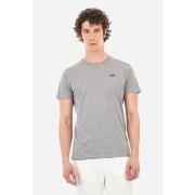 T-shirt La Martina CCMR04-JS206 - SERGE-01002 MEDIUM HTR GREY