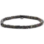 Bracelets Sixtystones Bracelet Perles i 4mm Pierres -Large-20cm